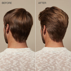 Tea Tree shampoo foam texture demonstrating gentle cleansing