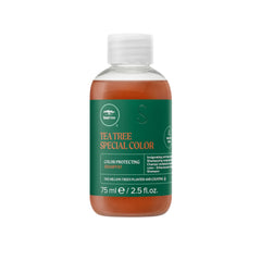 Tea Tree front packaging showing bottle with travel-friendly size and clear branding