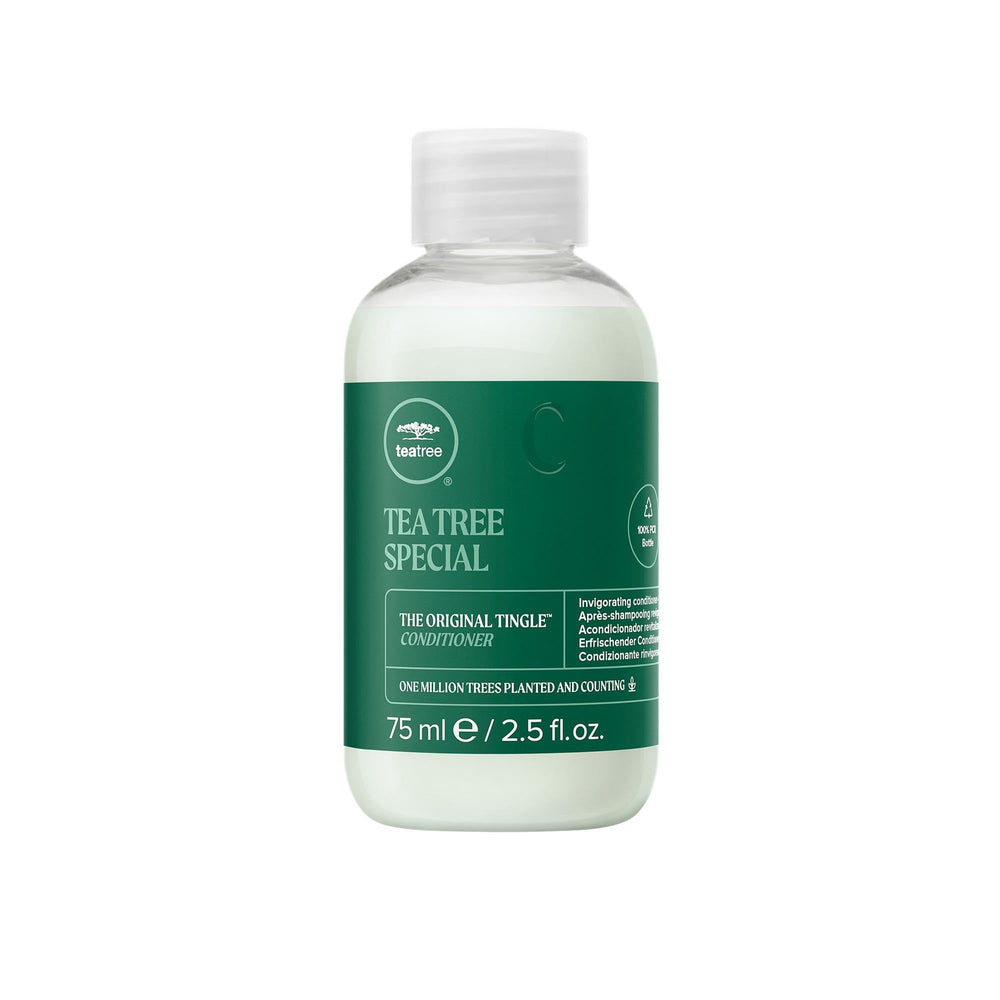 Tea Tree front packaging showing brand and travel-friendly size benefit