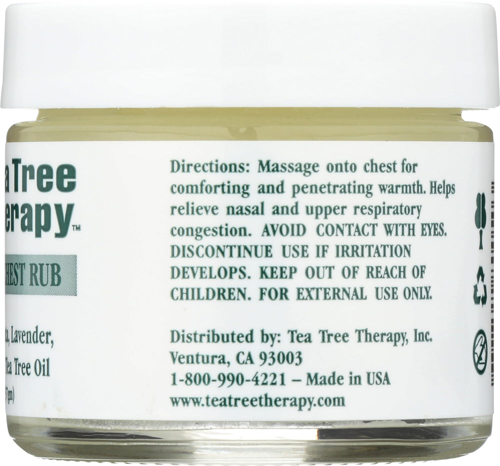 Tea Tree Therapy on nightstand lifestyle scene suggesting bedside use for restful nights