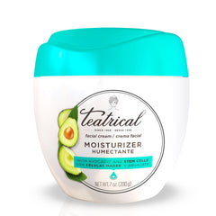 TEATRICAL front packaging showing 7 oz jar and brand clarity for shelf-ready appeal