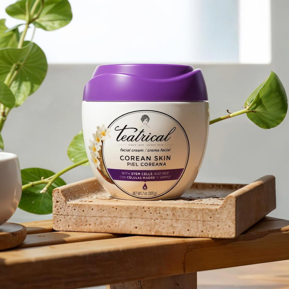 TEATRICAL rice extract ingredient visual representing nourishment and even-tone support