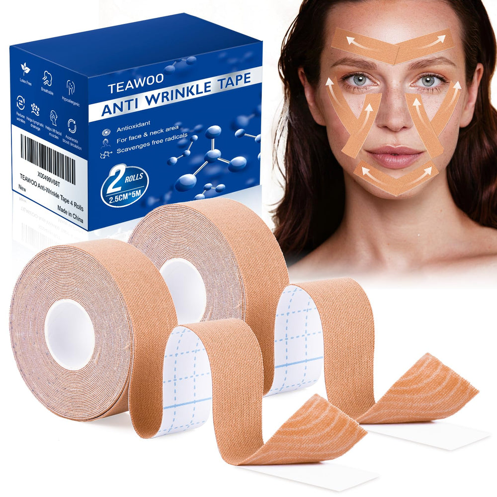 TEAWOO front packaging showing two rolls and product benefit