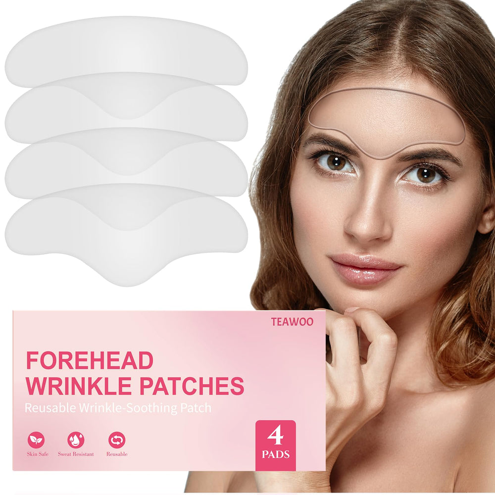 TEAWOO front packaging showing patches and benefits