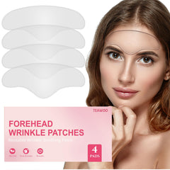 TEAWOO front packaging showing patches and benefits