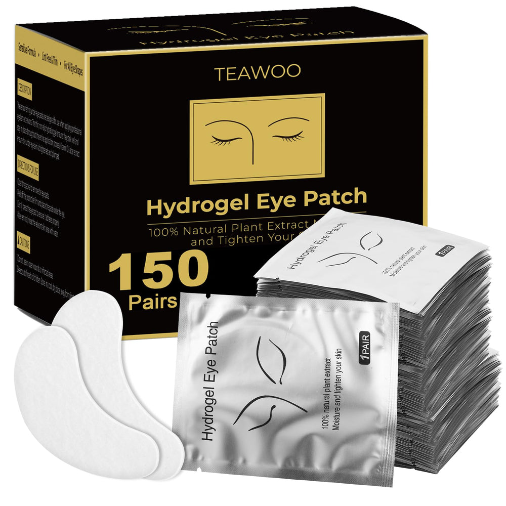 TEAWOO front packaging showing 150 pairs and professional value