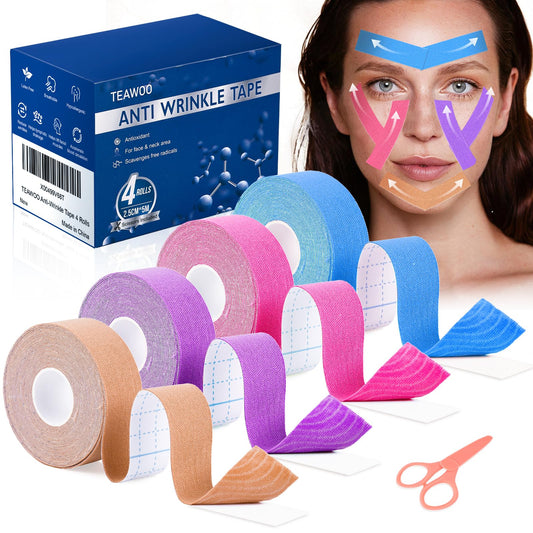TEAWOO front packaging showing product and color assortment, highlights convenience