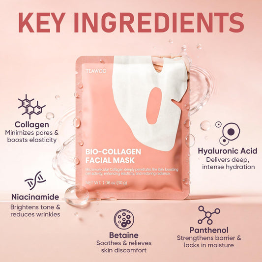 TEAWOO hydrogel close-up texture illustrating smooth adherence benefit