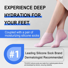 TEAWOO label ingredients detail highlighting 40.67% urea and exfoliants