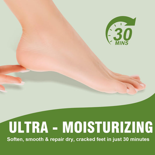 TEAWOO close-up of moisturizing gel inside bootie for visible texture