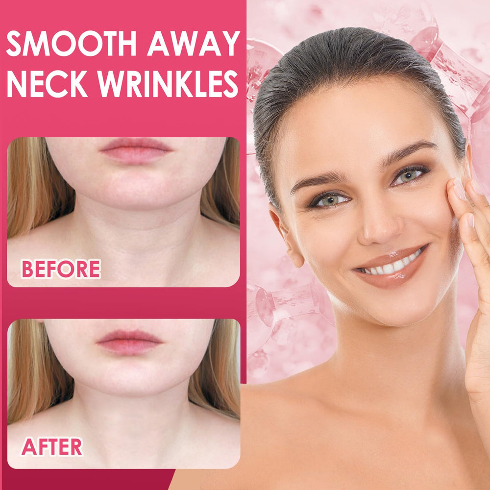 TEAWOO patch applied to neck demonstrating comfortable daily use