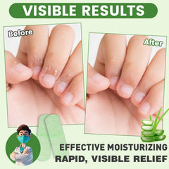 TEAWOO patch applied to finger demonstrating secure adhesion and protection