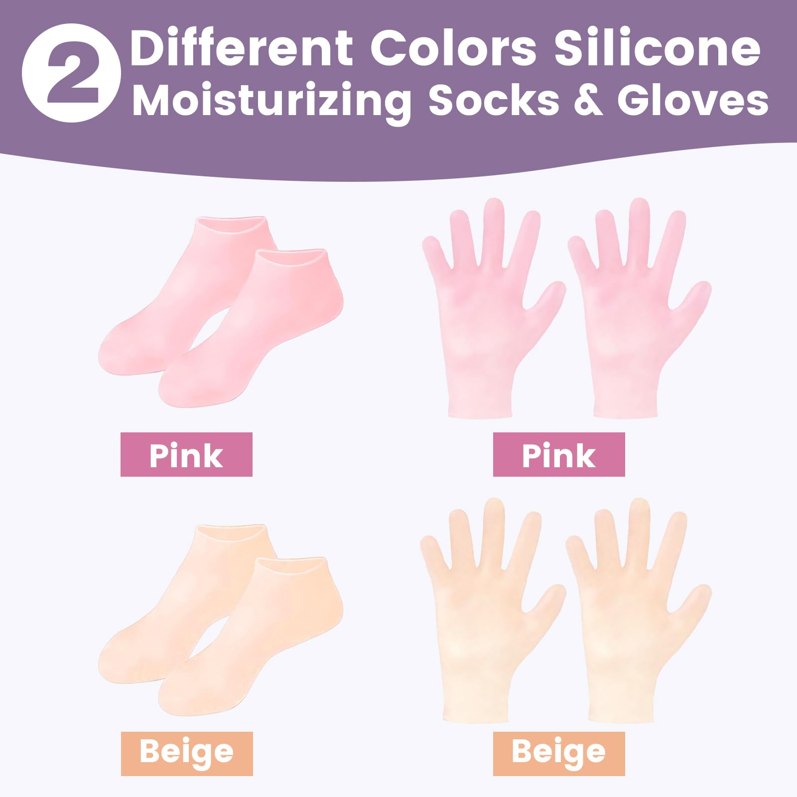TEAWOO silicone piece held next to hand to show flexible size and stretch benefit