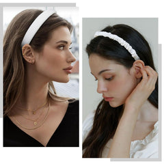 TEBIEKOY headband styled with wedding outfit showing bridal-ready elegance benefit