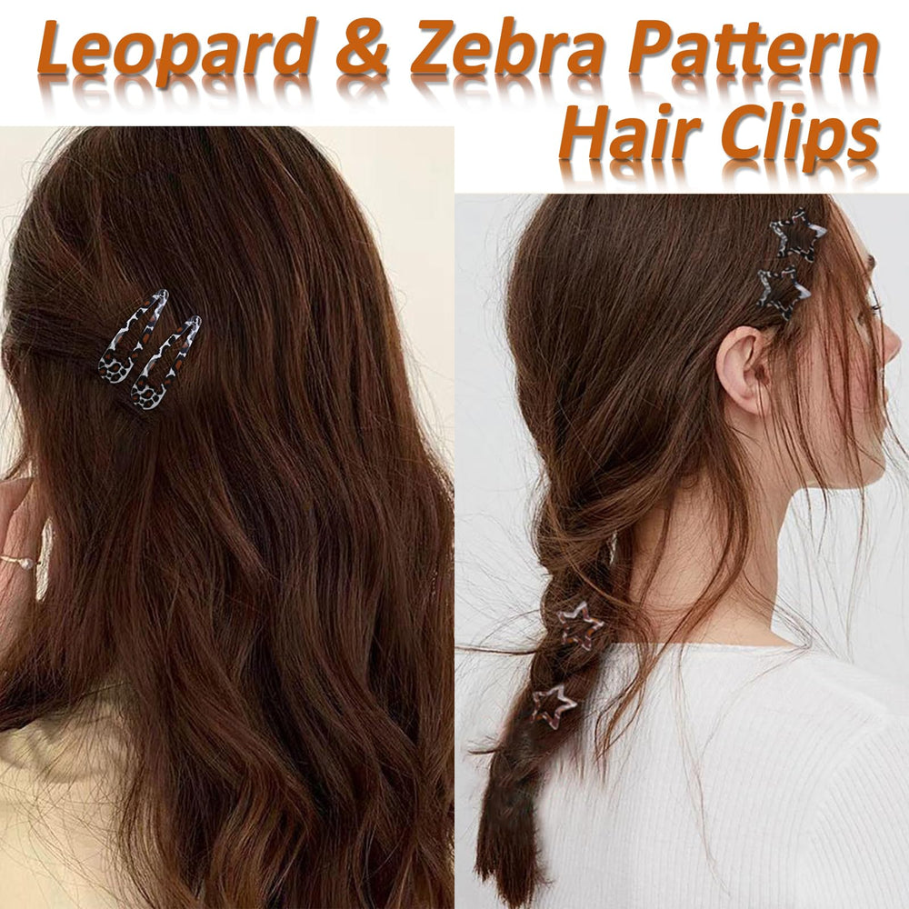 TEBIEKOY clips worn in half-up hairstyle adding instant Y2K flair