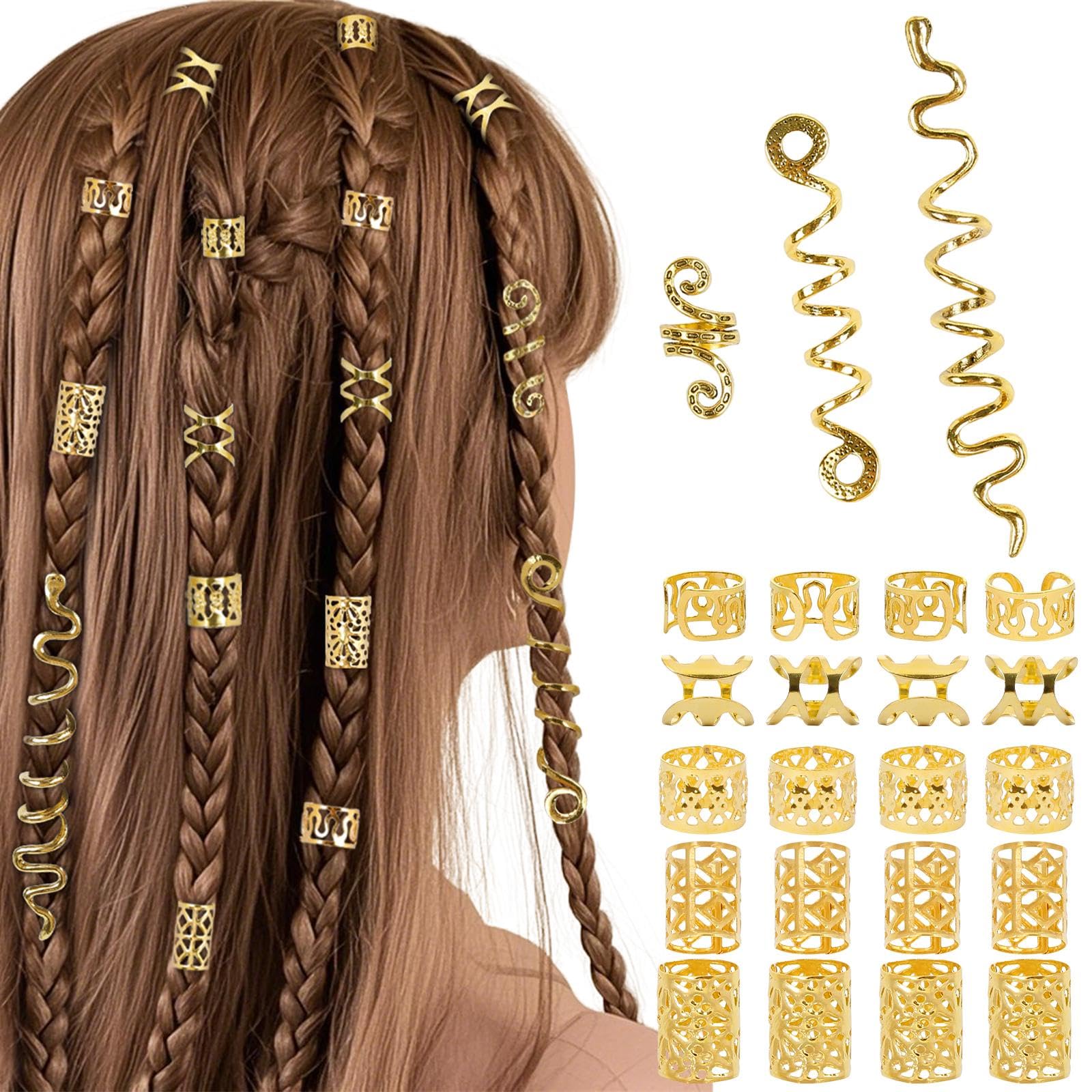 TEBIEKOY full 23-piece set laid out showing variety and styling options