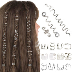 TEBIEKOY set front view showing gold braid accessories and shapes, adds style