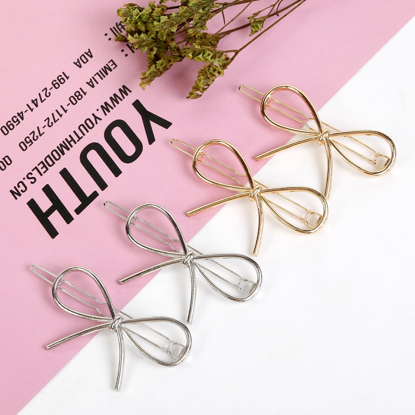 TEBIEKOY hairpins arranged as gift set, ready for giving