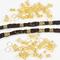 TEBIEKOY hair cuff next to ruler showing size and scale for confident selection