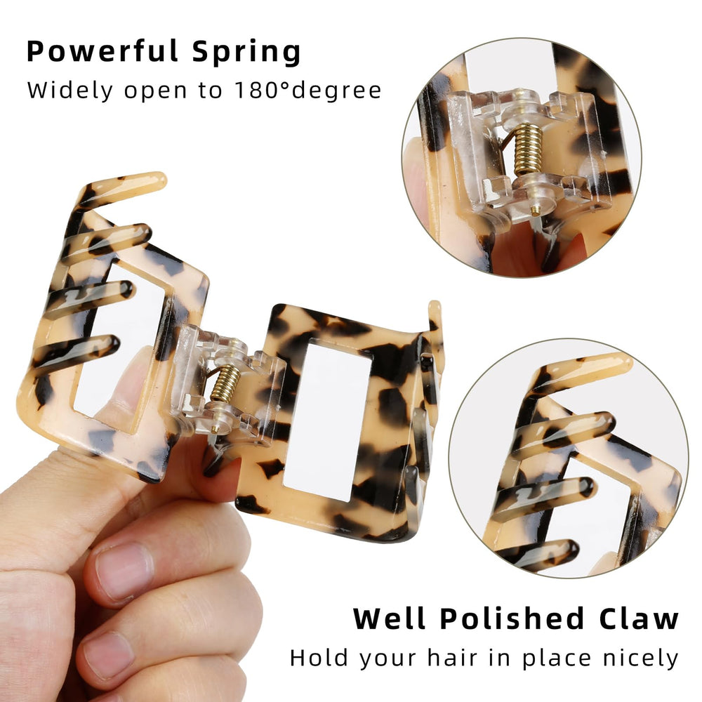 TEBIEKOY four clips held on wrist for quick access and convenient styling