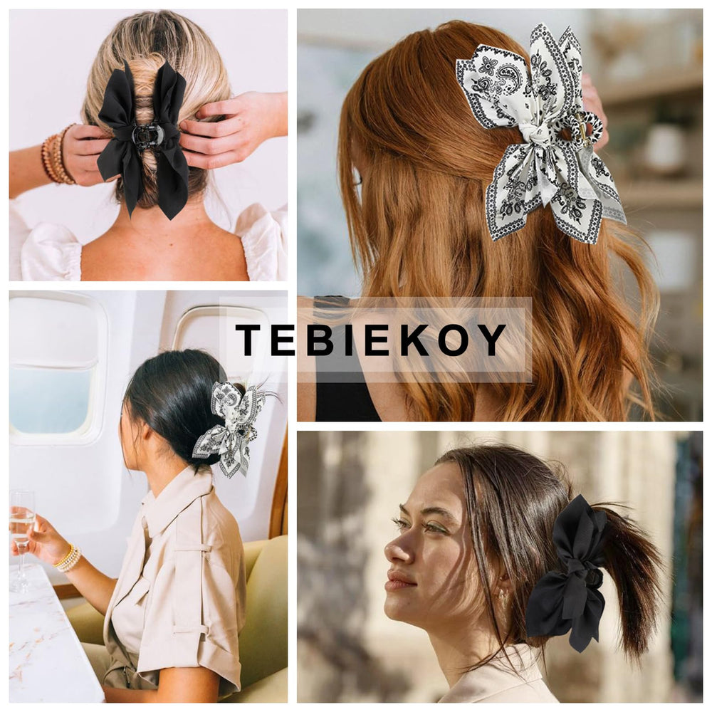 TEBIEKOY clip in hand showing size for easy visual scale