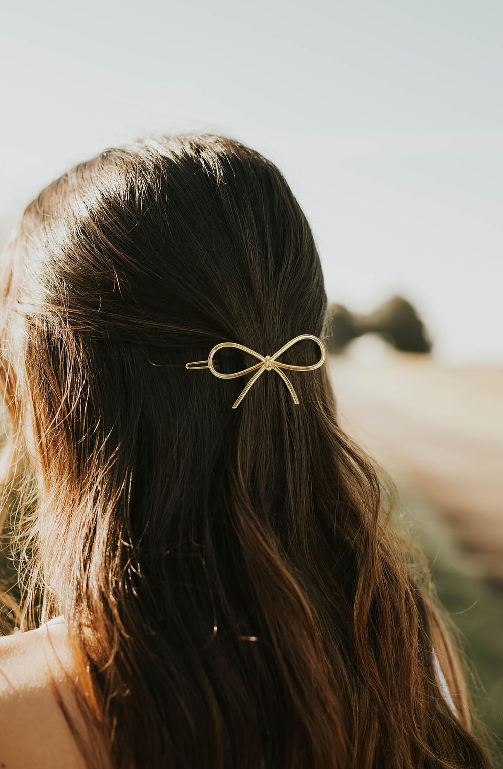 TEBIEKOY hairpin securing a low bun for tidy everyday wear