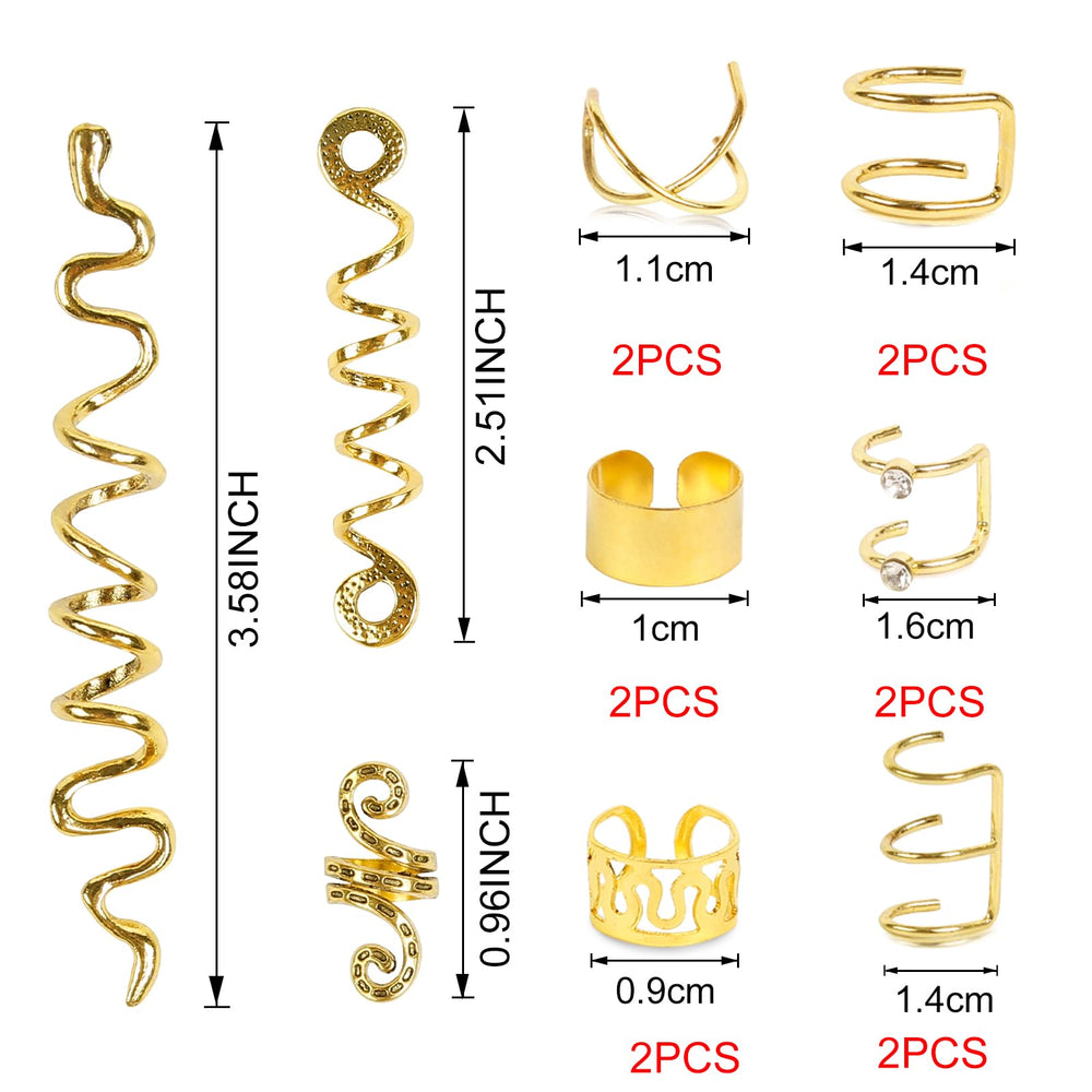 TEBIEKOY accessories spread with braiding tool illustrating complete kit ready to use