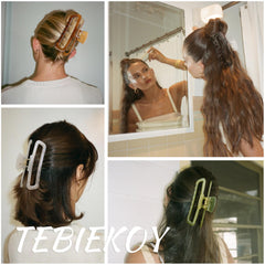 TEBIEKOY held in hand to show 5-inch scale and comfortable lightweight feel