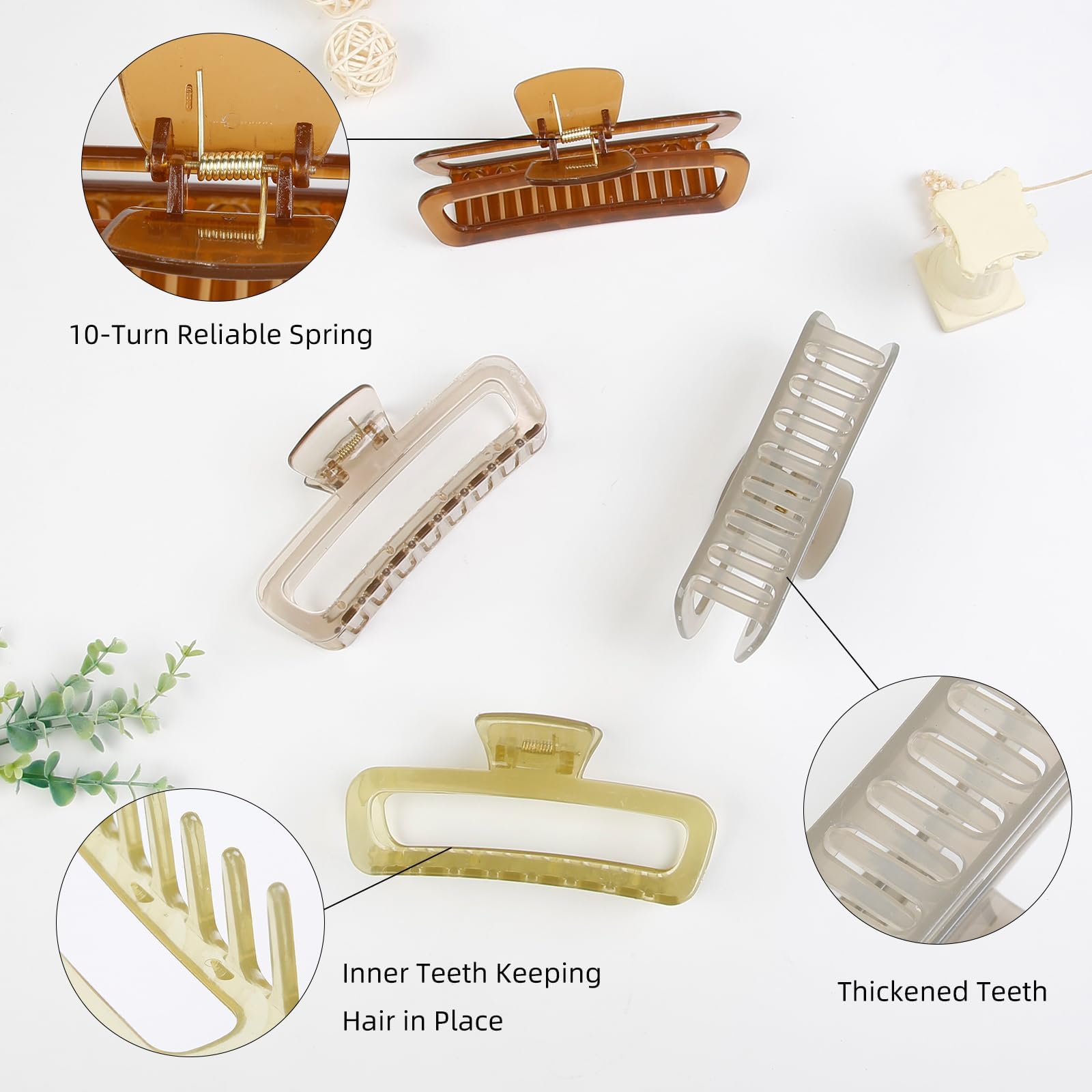 TEBIEKOY used on wet hair during skincare routine for hands-free convenience