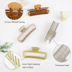 TEBIEKOY used on wet hair during skincare routine for hands-free convenience