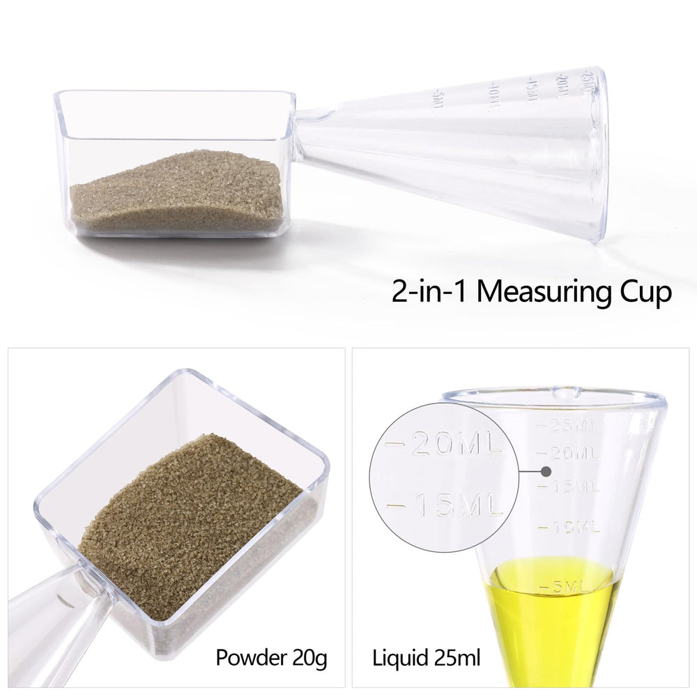 Tecbeauty soft bristle brush close-up for smooth, even mask application