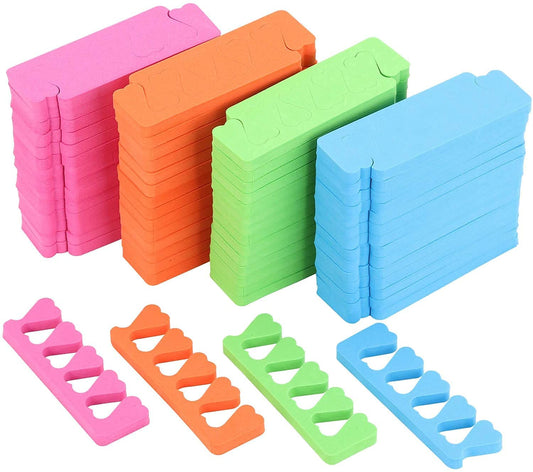 Tecbeauty front packaging showing 120pcs, clear view and easy selection