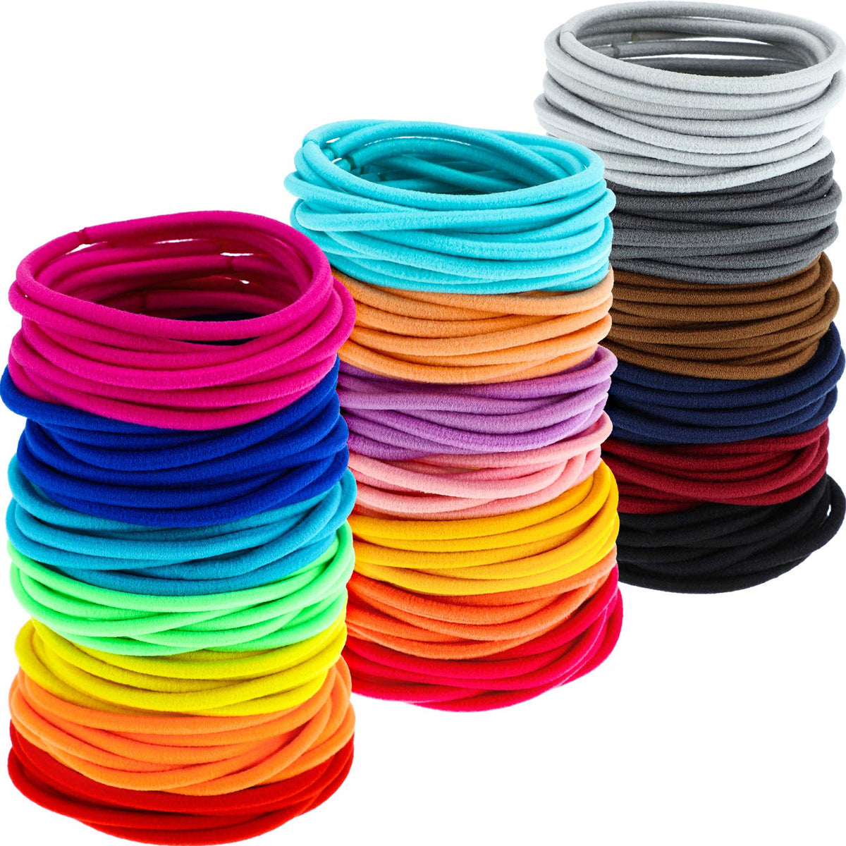 TecUnite front package showing bulk 200-piece mixed colors, useful for long-term supply