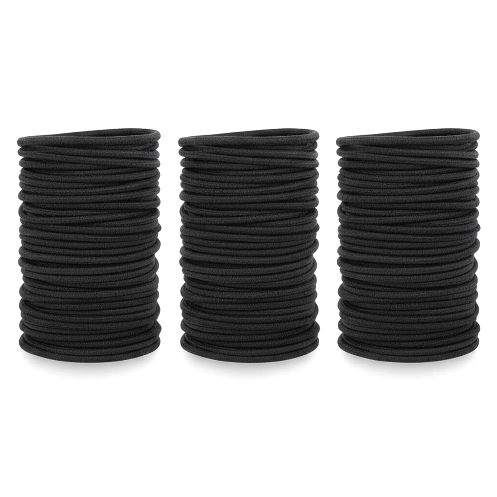 TecUnite front pack showing 200 black elastics and quantity benefit