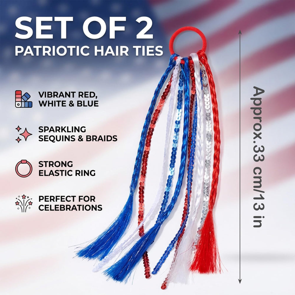 Tedercle close-up of red white blue tassels highlighting fabric texture and durable finish