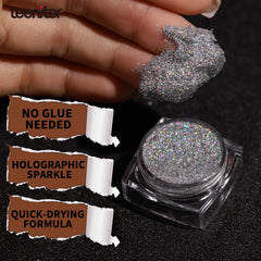 Teenitor applicator brush loaded with gel for precise, long-lasting decorative placement