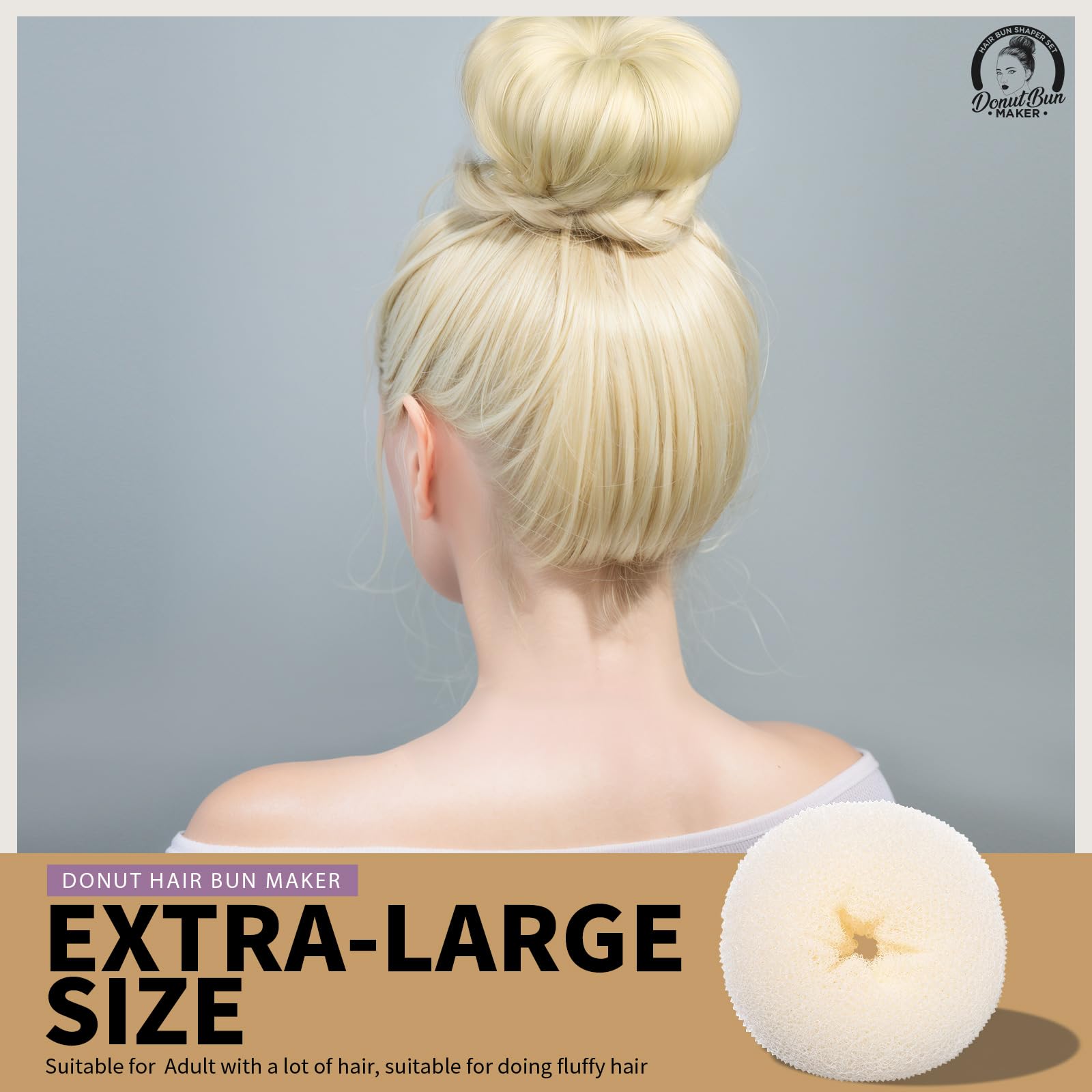 Teenitor twenty bobby pins displayed aiding secure, long-lasting bun hold