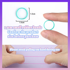 Teenitor colorful bobby pins and snap clips displayed for secure styling