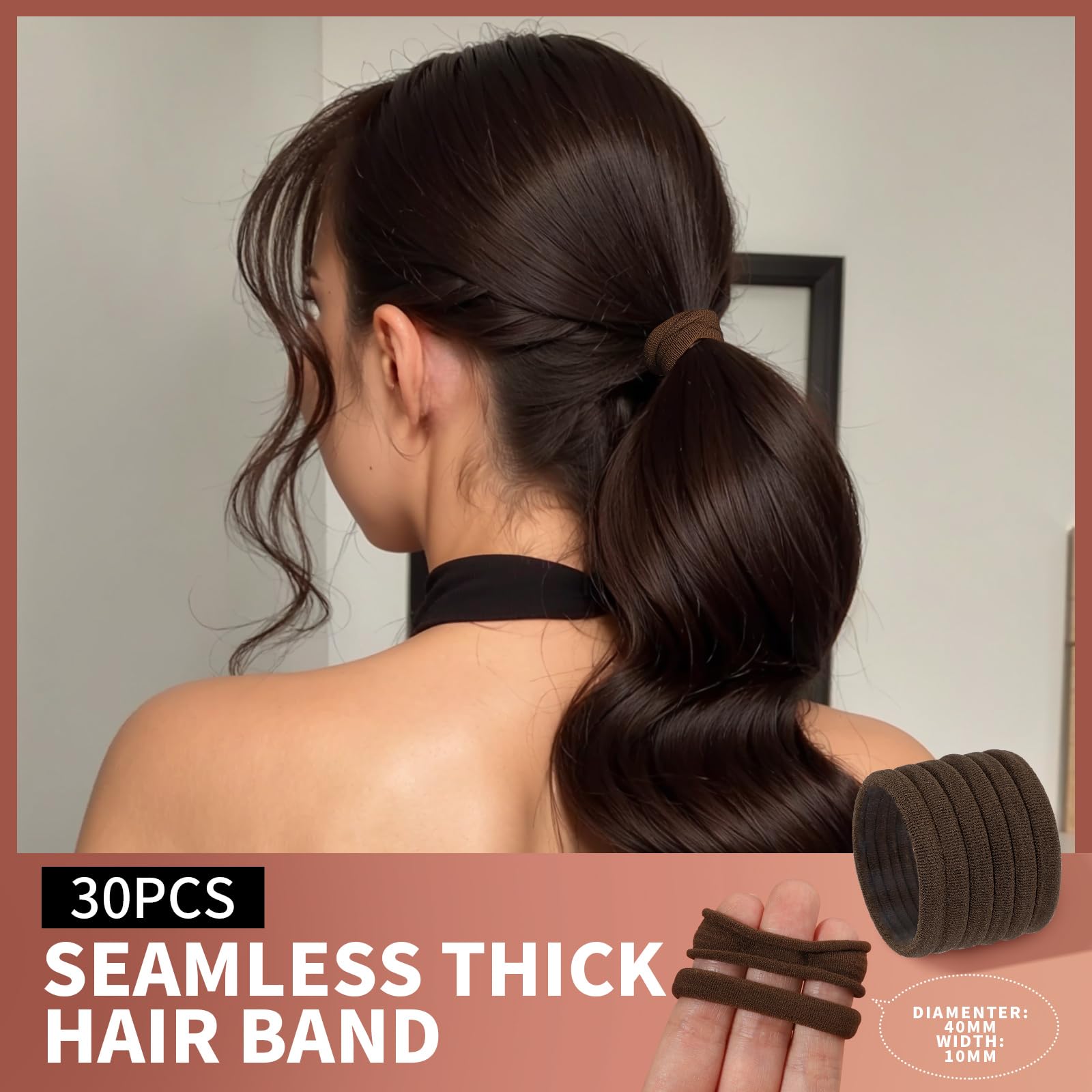 Teenitor bobby pins arrangement showing rounded ends for comfortable scalp protection