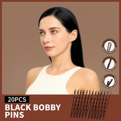 Teenitor bobby pins closeup with rounded tips for comfortable scalp protection