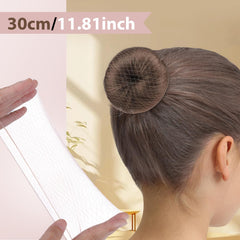 Teenitor bobby pins and elastic bands arranged to highlight secure, gentle grip