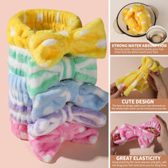 Teenitor detachable bow detail displayed removed from band for easy washing and styling options