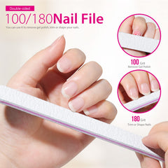 Teenitor nail brushes detail showing bristles for cleaning nail surface and edges