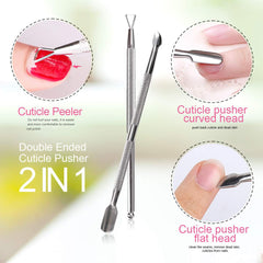 Teenitor buffer and nail brush texture for smoothing and clean finish