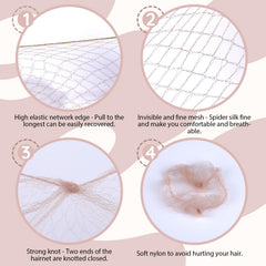 Teenitor kit creating a neat ballet bun on a child for long-lasting performance wear