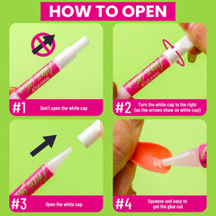 Teenitor cap opening demonstration showing easy twist-open convenience
