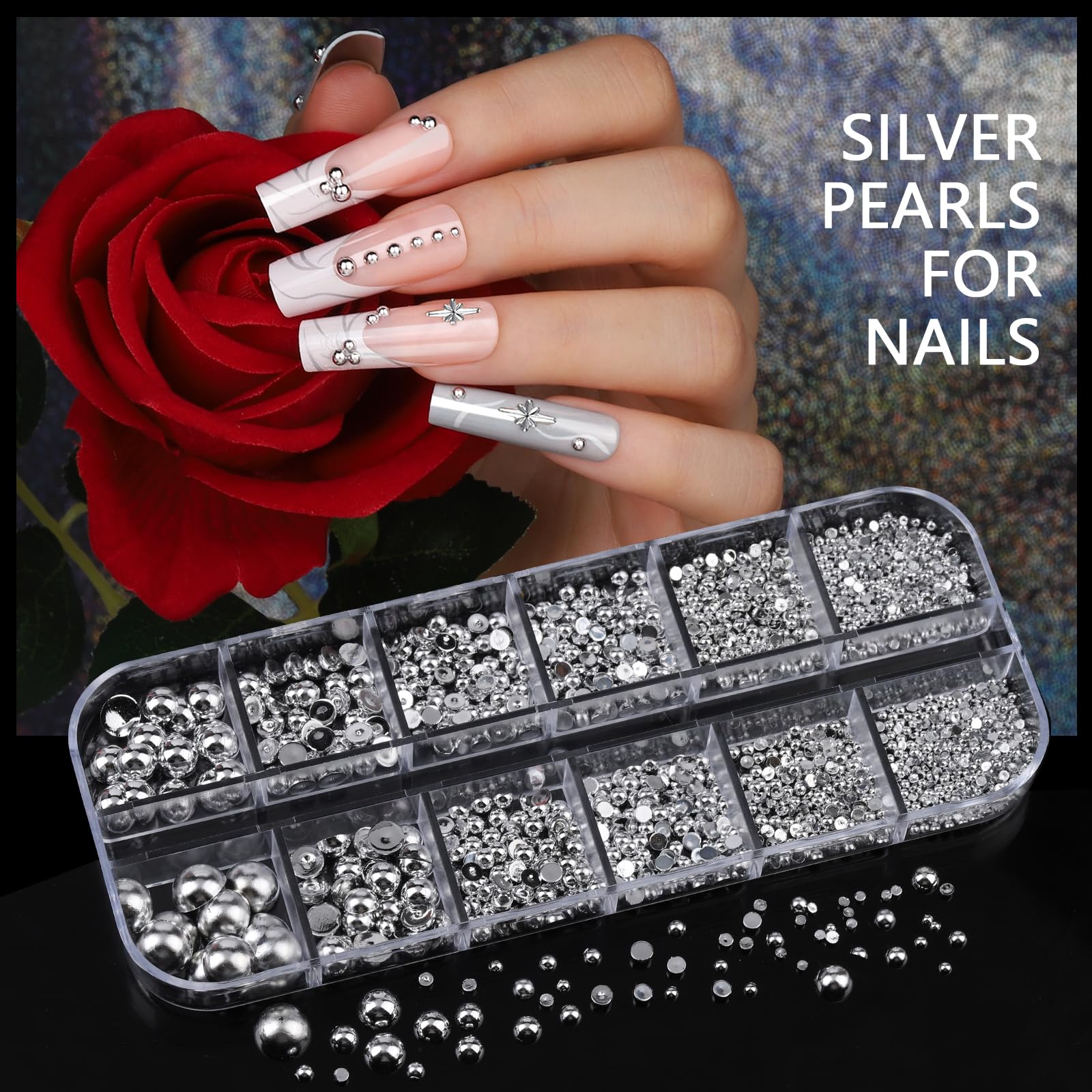 Teenitor mixed charms spread with heart, butterfly, cross, versatile styling