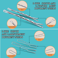 Teenitor clear elastic bands piled to show stretch and gentle hold without creases