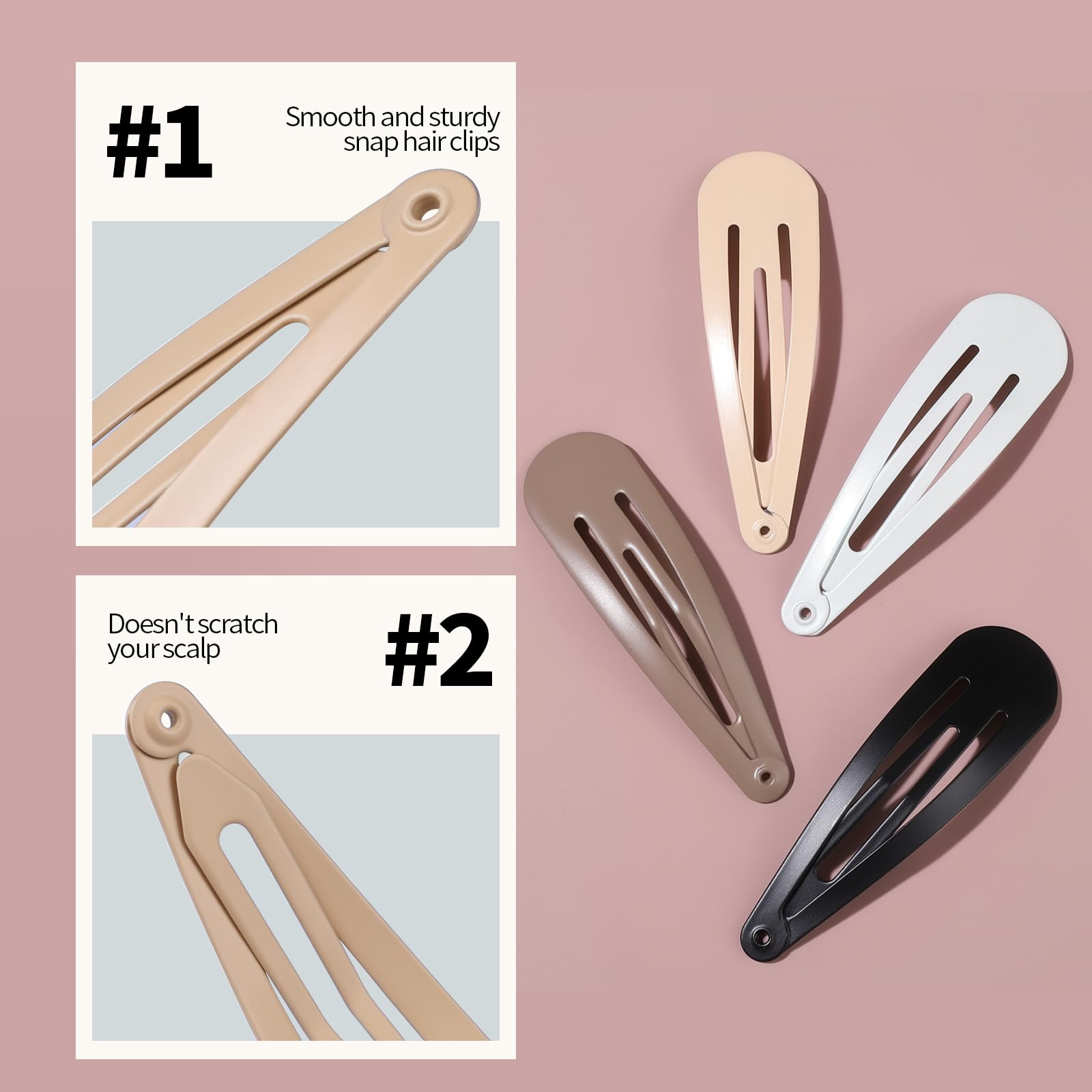Teenitor clips in hair securing style and preventing flyaways