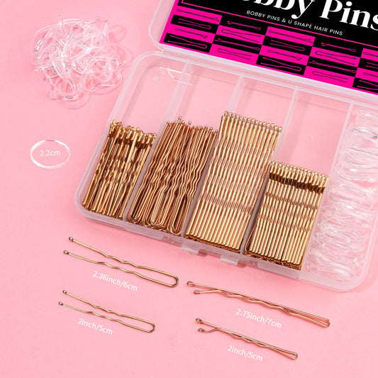 Teenitor close-up of bobby pin waves offering stronger grip and reliable hold
